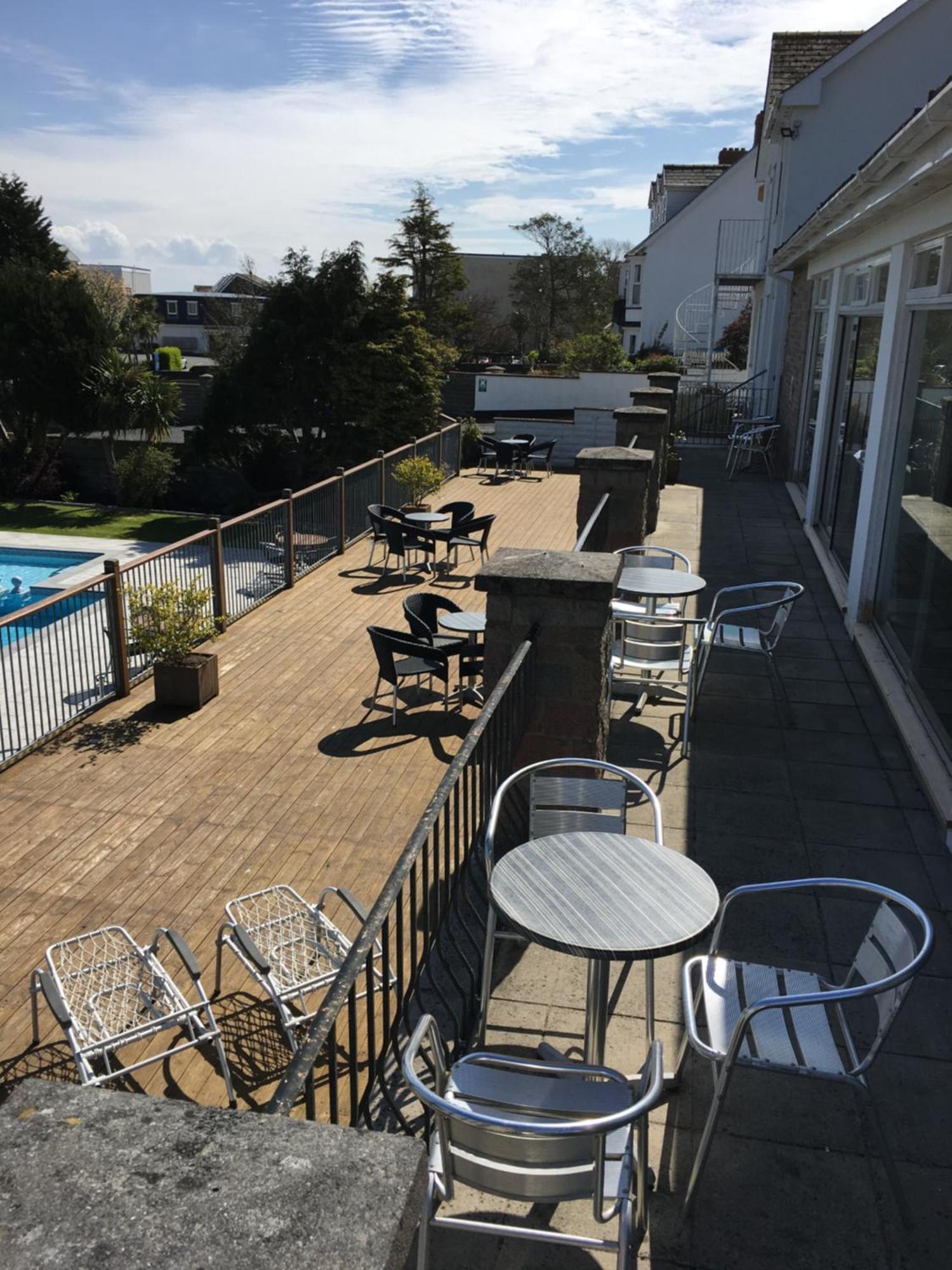 Merlewood Hotel サンダースフット エクステリア 写真